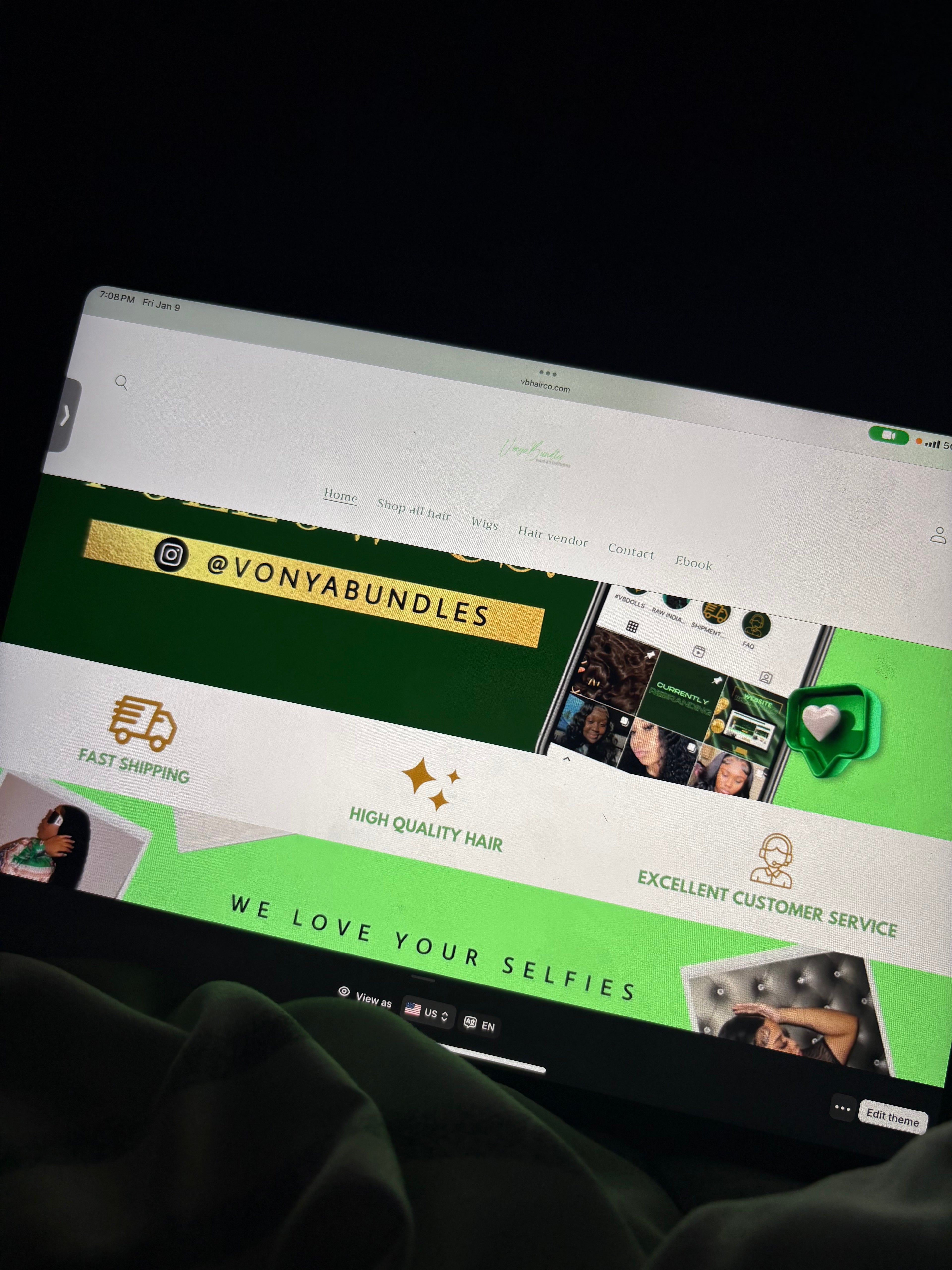 Let us design your website !