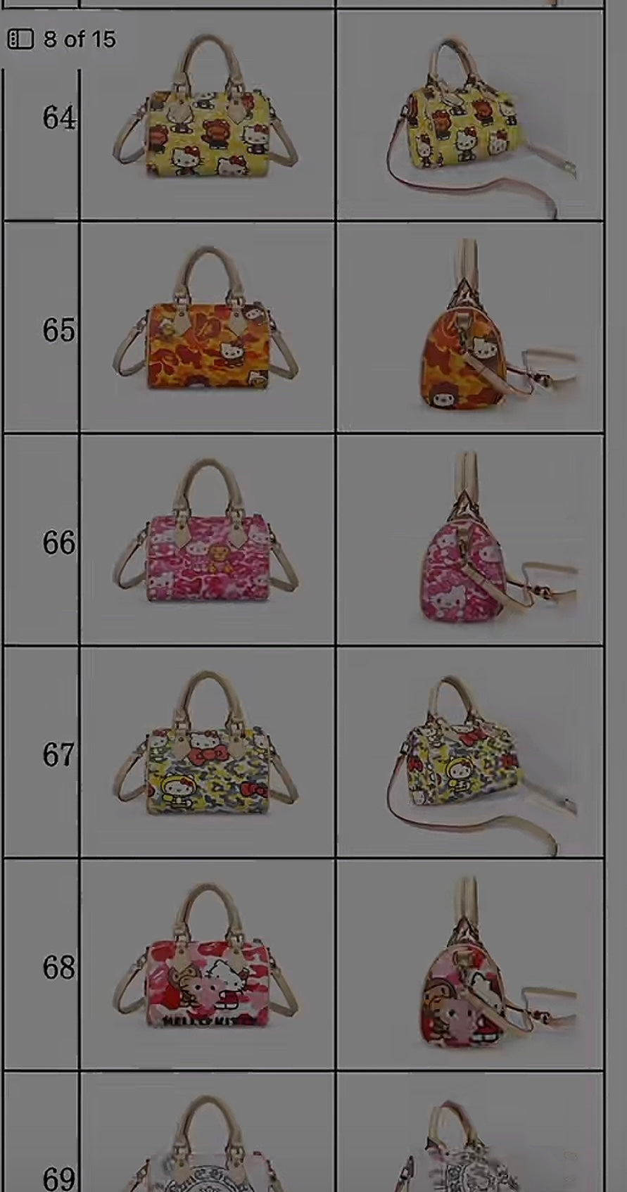 Viral hk bag Vendor
