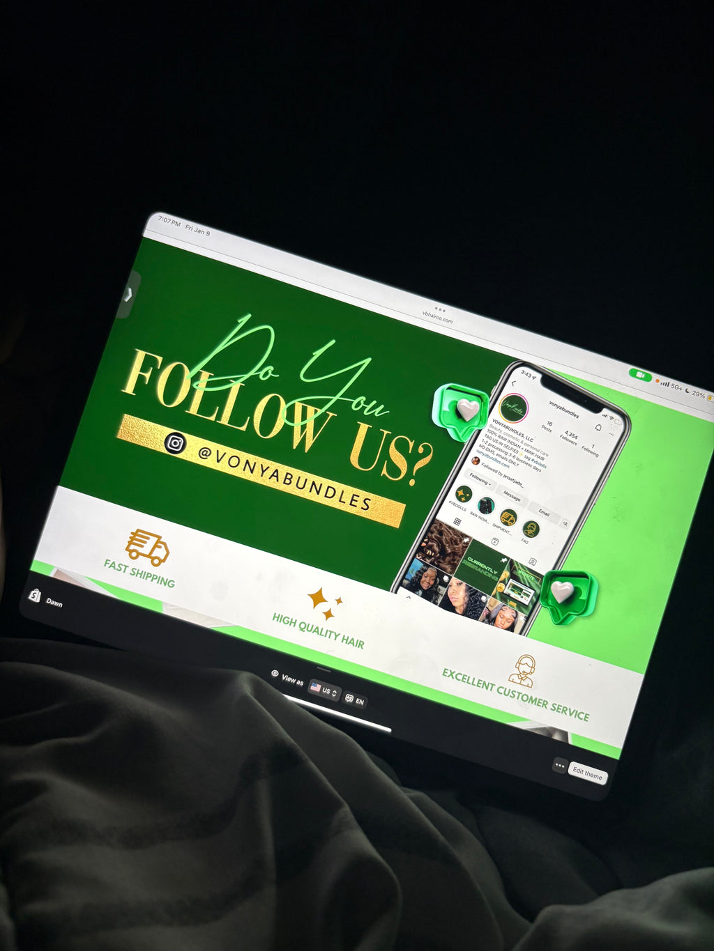 Let us design your website !