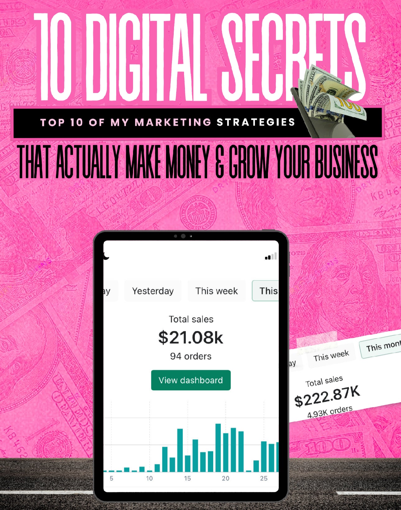 Marketing secrets ( how i made six figures before 18)